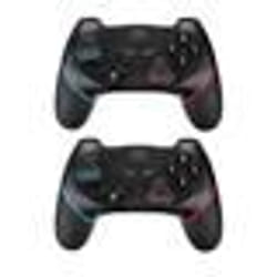 2PCS Manette jeux vidéo sans fil pr Nintendo Switch Bluetooth Manette Switch Pro Switch controller avec Batterie Rechargeable