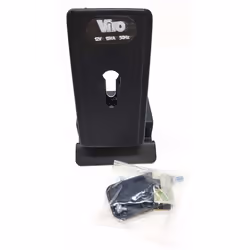 Serrure électrique - Viro - VI-10115 - Cylindre 70 mm - Acier galvanisé - Anthracite