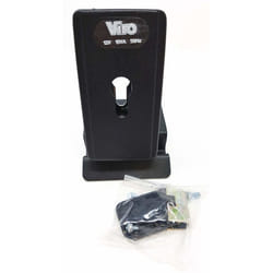 Serrure électrique - Viro - VI-10115 - Cylindre 70 mm - Acier galvanisé - Anthracite