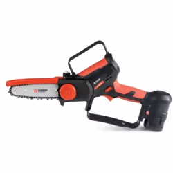 BLUE BIRD PRUNER CS 22-06 AVEC 2 BATTERIES LITHIUM 16.8 V - 2.5 Ah ET CHARGEUR DE BATTERIES - POMPE À HUILE MANUELLE - BARRE  ...