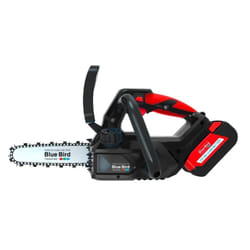 Blue bird thcs 22-07 tronçonneuse d'élagage avec 2 batteries 21 v et chargeur