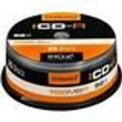 5 x CD VIERGE Disque vierge CD-R 80MIN 700MO Intenso 52X