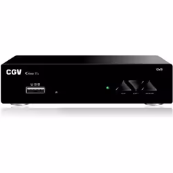 Enregistreur numérique terrestre TNT HD - CGV - Etimo 1T-2 - HDMI - Noir