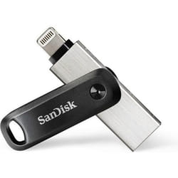 SanDisk iXpand 128 Go - Clé USB double connectique pour sauvegarde iPhone et iPad