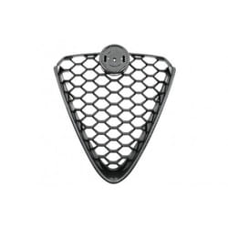 Grille Calandre pour Alfa Romeo Giulia 952 2016-2021 Aspect Carbone Rayon de miel