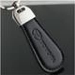 Porte clés  POUR TOYOTA - Yaris Aygo Rav4 Auris Prius Verso - Simili cuir avec surpiqûre  - 12 cm - Design élégant