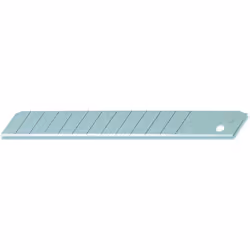 Olfa lame de rechange 9mm / lame de fracturation 10 lames EAN: 0091511500707