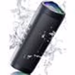 Enceinte Bluetooth Portative - Haut-parleur Bluetooth 5.3 sans fil-Extra Bass imperméable IPX5 - stéréo autonomie - 20 heure
