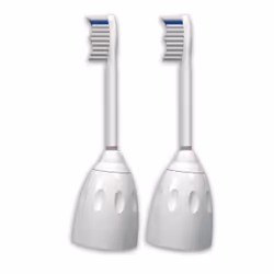 Philips Sonicare e-Series Têtes de brosse soniques standard HX7002/05, 2 pièce(s), Blanc, Elite, Essence, CleanCare, Xtreme,  ...