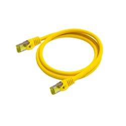 Python 8070PY-015Y câble de réseau Jaune 1,5 m Cat7 SF/UTP (S-FTP)