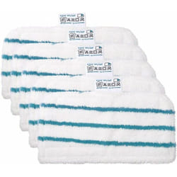 Dazzler - 5 pièces Lingette Microfibre pour Balai Vapeur Black et Decker, Chiffon de Nettoyage Vadrouille Rectangulaire Compatible avec