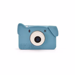 Hoppstar Rookie Yale, Appareil photo numérique pour enfants, 3 an(s), 95 g, Bleu