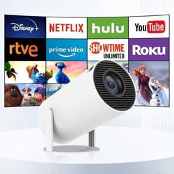 Mini vidéoprojecteur - HIPPUS - HY300 - Android 11.0 - 720p - WiFi 5G/Bluetooth 5.0