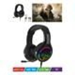 Casque Gamer - SPIRIT OF GAMER - PH8 - Stéréo 2.0 - Filaire - Circum-aural