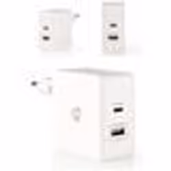 Chargeur - 3.0 - 45W - USB-C - 2x USB-A - Charge rapide - Sélection automatique de tension