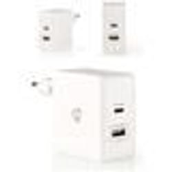 Chargeur - 3.0 - 45W - USB-C - 2x USB-A - Charge rapide - Sélection automatique de tension