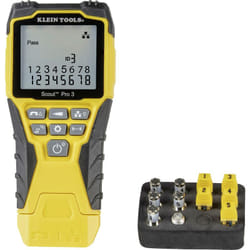 Klein Tools - Testeur de câbles VDV501-851 Scout Pro 3 audio/vidéo, réseau, télécommunication A140412