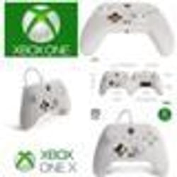 Manette de jeu - MICROSOFT - PowerA - Filaire - Xbox Series X/PC - Couleur Blanche