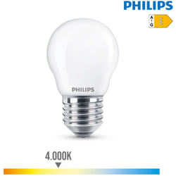 Ampoule led E27 6,5W équivalent à 60W - Blanc Naturel 4000K