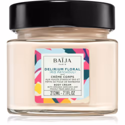 La crème corporelle BAÏJA Delirium Floral prend soin de votre peau et lui donne les nutriments et l’hydratation dont elle a b ...