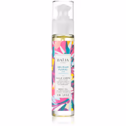 L’huile corporelle BAÏJA Delirium Floral offre à votre corps un soin intensément hydratant et régénérant.