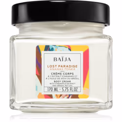 La crème corporelle BAÏJA Lost Paradise prend soin de votre peau et lui donne les nutriments et l’hydratation dont elle a bes ...
