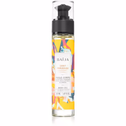 L’huile corporelle BAÏJA Lost Paradise offre à votre corps un soin intensément hydratant et régénérant.
