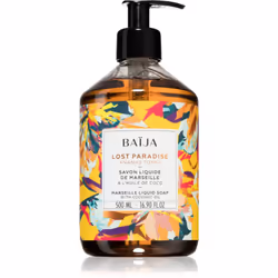 Le savon liquide BAÏJA Lost Paradise nettoie délicatement la peau de vos mains et leur apporte les nutriments et le soin dont ...