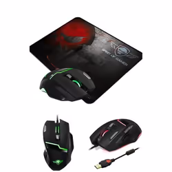 Souris Gaming - SPIRIT OF GAMER - PRO-M10 - 4000 DPI - 7 Boutons - RGB 6 Effets