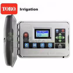 Le contrôleur de Toro série EVOLUTION® est unique en son genre et de l'aide dans le contrôle de l'irrigation dans des zones r ...