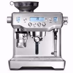 Sage the Oracle, Machine à expresso, 2,5 L, Café en grains, Broyeur intégré, Acier inoxydable