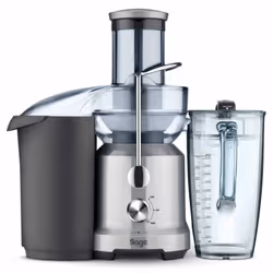 Sage the Nutri Juicer Cold, Centrifugeuse lente, Noir, Argent, Étape, 3 L, 2 L, 8,4 cm