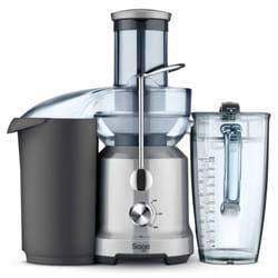 Sage the Nutri Juicer Cold Centrifugeuse lente 850 W Noir, Argent