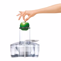 Sage the Nutri Juicer Cold Centrifugeuse lente 850 W Noir, Argent