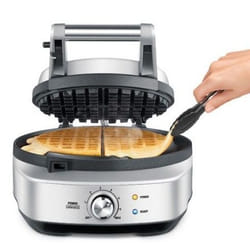 Sage SWM520BSS4EEU1 moule à gauffres 4 gauffre(s) Acier inoxydable