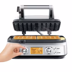 Sage the Smart Waffle Pro 2 gauffre(s) Acier inoxydable