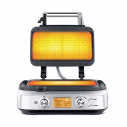 Sage the Smart Waffle Pro 2 gauffre(s) Acier inoxydable - Vue supplémentaire 4