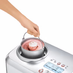 Sage the Smart Scoop 1 L 200 W Gris, Acier inoxydable