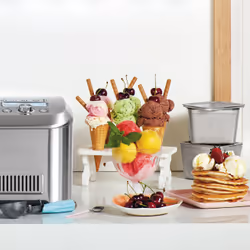 Sage the Smart Scoop 1 L 200 W Gris, Acier inoxydable - Vue supplémentaire 4