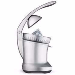 Sage the Citrus Press, Argent, Polymère, Acier inoxydable, 110 W, 220 - 240 V, 1 pièce(s), 1 pièce(s)