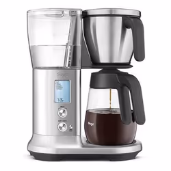 Sage The Precision Brewer Glass, Machine à café filtre, 1,8 L, Café moulu, Acier inoxydable