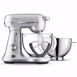 Sage the Bakery Boss, Robot mixer, Aluminium, Batteur, Pétrisseur, Mélange, 4,7 L, Activité, 1200 W