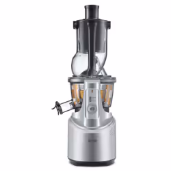 Sage the Big Squeeze, Centrifugeuse lente, Argent, 1,5 L, 1,2 L, ABS, Tritan