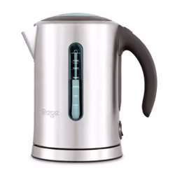 Sage the Soft Top Pure, 1,7 L, 2400 W, Acier inoxydable, Acier inoxydable, Indicateur de niveau d'eau, Arrêt de sécurité en c ...