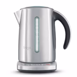 Sage the Smart Kettle, 1,7 L, Acier inoxydable, Acier inoxydable, Thermostat réglable, Indicateur de niveau d'eau, Arrêt de s ...