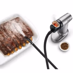 Sage the Smoking Gun Acier inoxydable Bois de chauffage