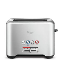 Sage STA720BSS2EEU1 grille-pain 2 part(s) 1000 W Acier inoxydable