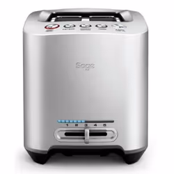 Sage the Smart Toast, 2 part(s), Argent, Acier inoxydable, Tactile, 180 mm, 280 mm