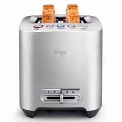 Sage the Smart Toast 5 2 part(s) Argent