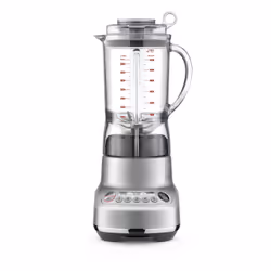 Sage the Fresh & Furious, Mélangeur de table, 1,5 L, Pileur de glace, 1300 W, Acier inoxydable, Transparent